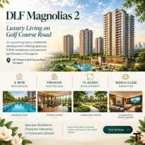 DLF Magnolias 2 - Luxury Living on Golf Course Road
