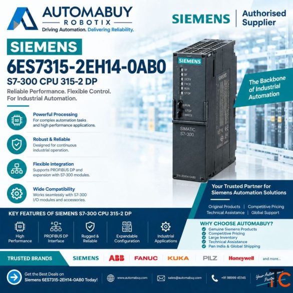 Siemens 6ES7315-2EH14-0AB0 PLC Module