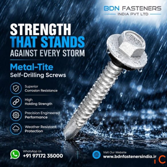Metal-Tite Self-Drilling Screws Strength That Stands Against Every Storm