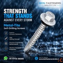 Metal-Tite Self-Drilling Screws Strength That Stands Against Every Storm