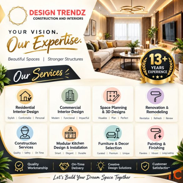 Design Trendz-Construction Interiors