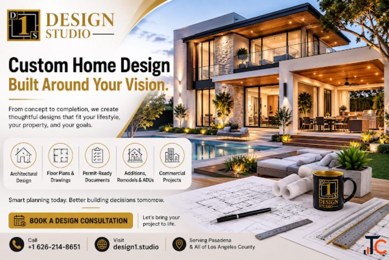 Home Design Permit Services in Pasadena