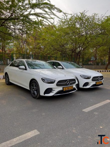 Luxury Mercedes-Benz E-Class Rental in Jodhpur