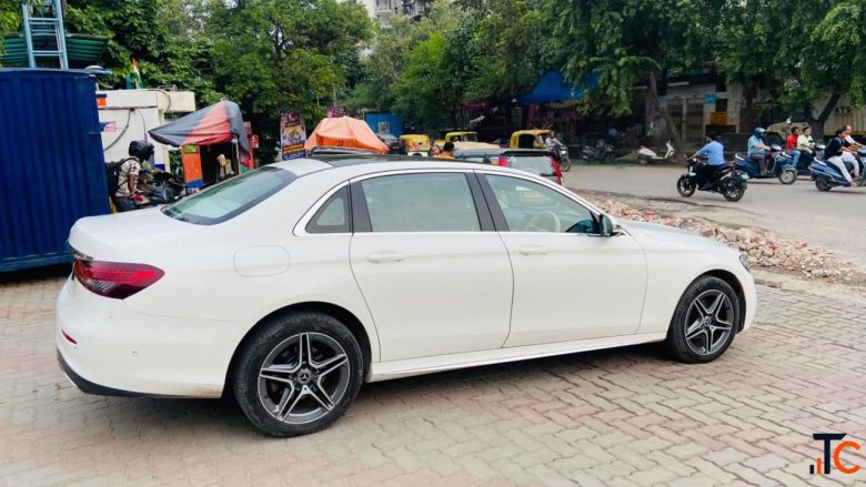 Luxury Mercedes-Benz E-Class Rental in Jodhpur