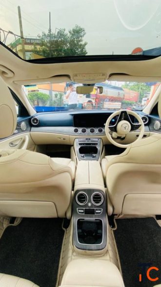 Luxury Mercedes-Benz E-Class Rental in Jodhpur