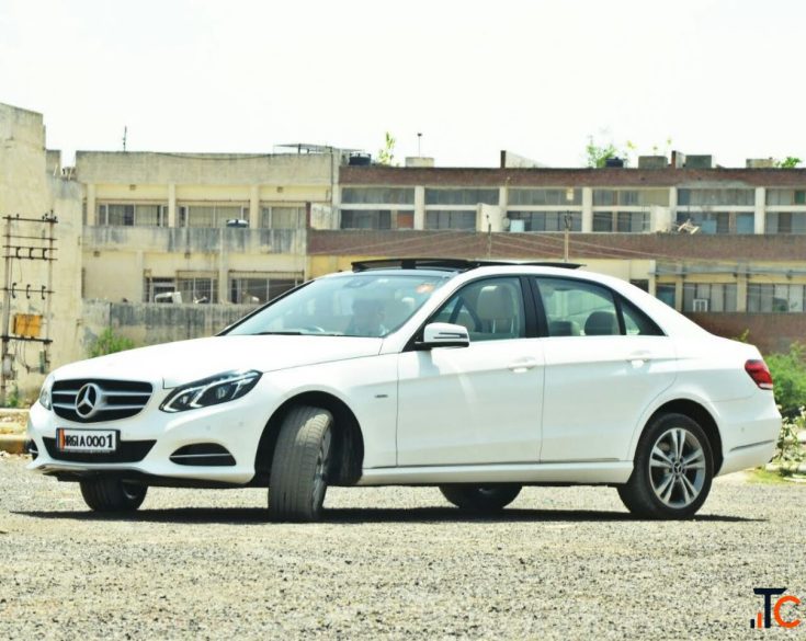 Luxury Mercedes-Benz E-Class Rental in Jodhpur