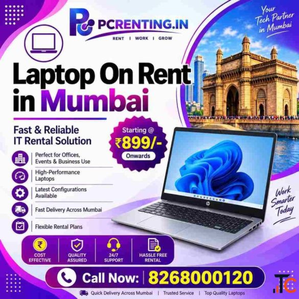 laptop on rent at Rs 899- MumbaiThane Navimumbai