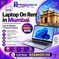 laptop on rent at Rs 899- MumbaiThane Navimumbai