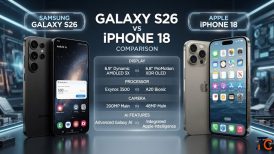 Galaxy S26 vs iPhone 18