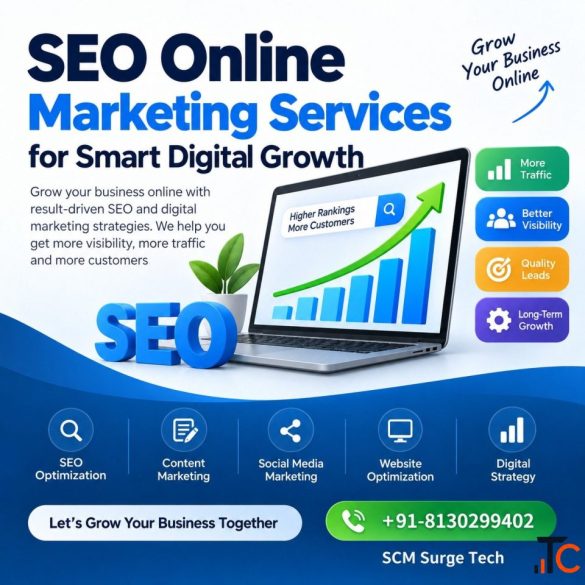 SEO Online Marketing Services for Smart Digital Growth
