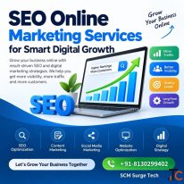 SEO Online Marketing Services for Smart Digital Growth