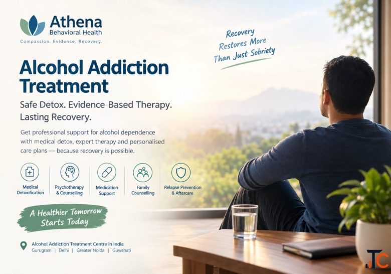 Alcohol Addiction Treatment at Athena Behavioral Health