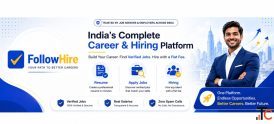 FollowHire Job Portal in India for Verified Jobs and Smarter Hiring