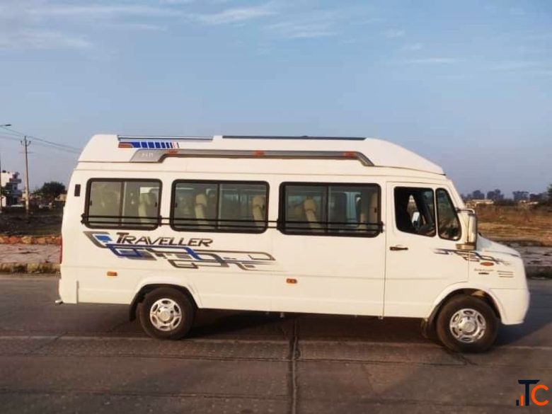 Luxury Tempo Traveller In Jaipur