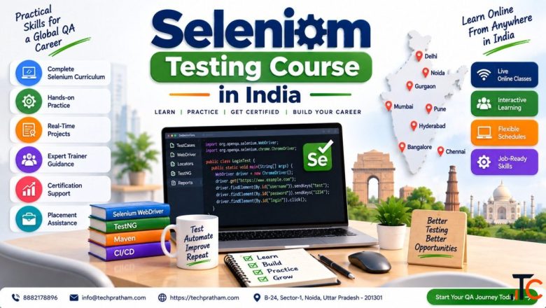 Selenium Testing Course in India