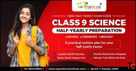 Class 9 Science Half-Yearly Exam Preparation Tuition in Dwarka