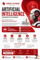 Practical Artificial Intelligence Course with Real-Time Projects - Chennai