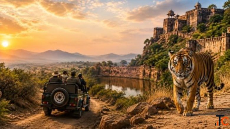 Best Taxi Service from Jaipur to Sawai Madhopur Taxi Only 2799 Rs