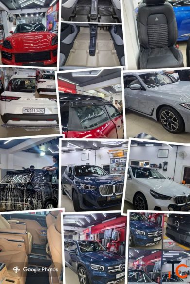 Paint Protection Film PPF in Hyderabad