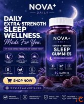Buy Dreamy Sleep Gummies Online for Your Nighttime Routine