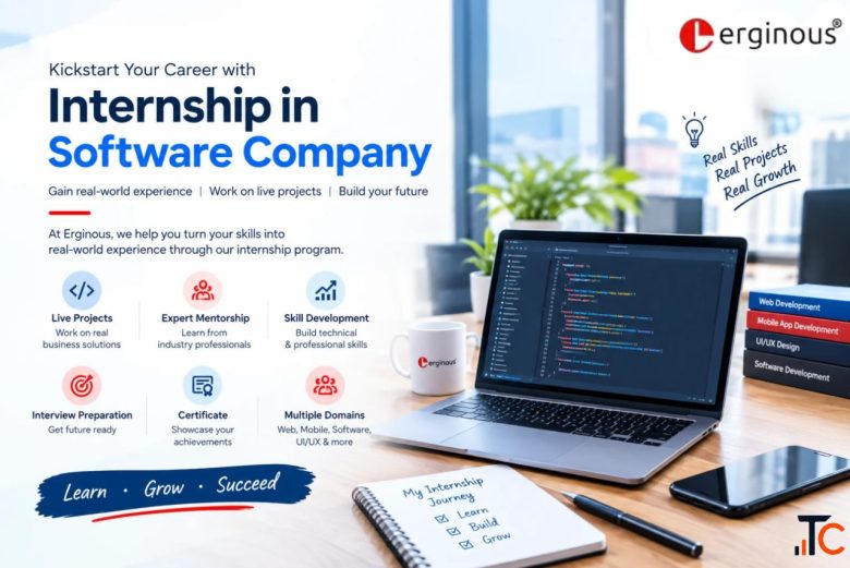 Internship in Software Company for Real-World IT Experience