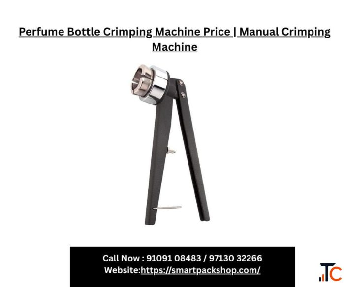 Perfume Bottle Crimping Machine Price Manual Crimping Machine