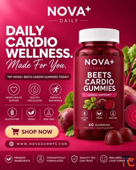 Buy Beets Cardio Gummies for Daily Cardio Support