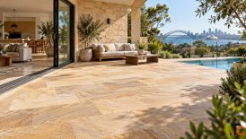 Give Your Interiors a Warm Sandstone Finish