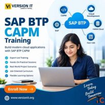 SAP BTP CAPM Training in Hyderabad at Version IT