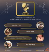 BEST SALOON IN TIRUNELVELILOOK SALOON