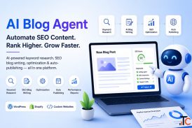 AI Blog Writer Automated Blog Writing Tool for AI Article Writing and Content Publishing HRL Infotec