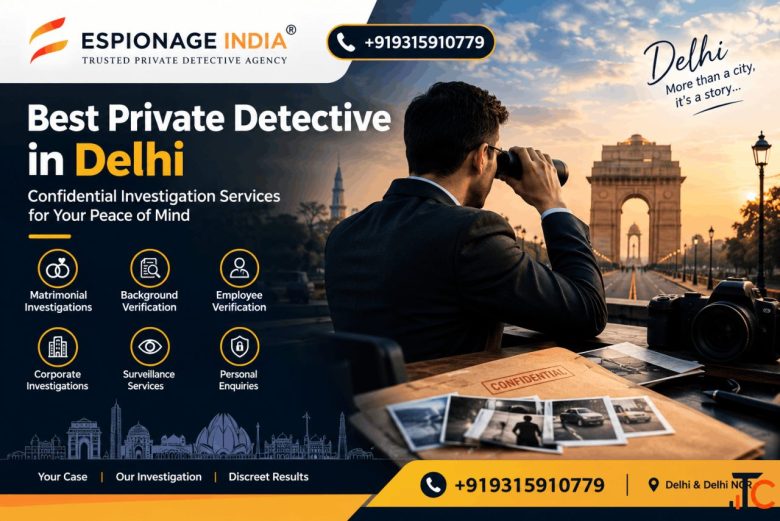 Best Private Detective in Delhi - Confidential Investigation Services