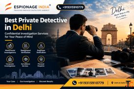 Best Private Detective in Delhi - Confidential Investigation Services