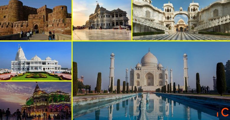 Delhi to Agra Mathura Vrindavan One Day Tour by Bus