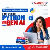 Full Stack Python Online Training Learn Python - NareshIT