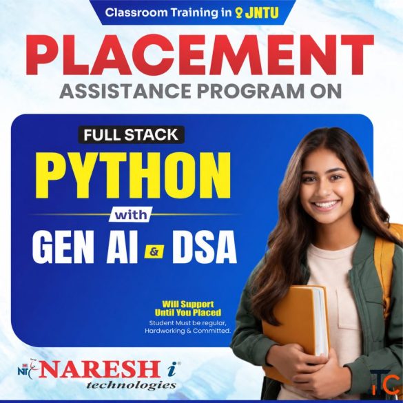 Full Stack Python Online Training Learn Python - NareshIT