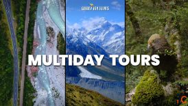 Discover scenic multi day tours new zealand travelers can enjoy with Cheeky Kea Travel. Explore icon