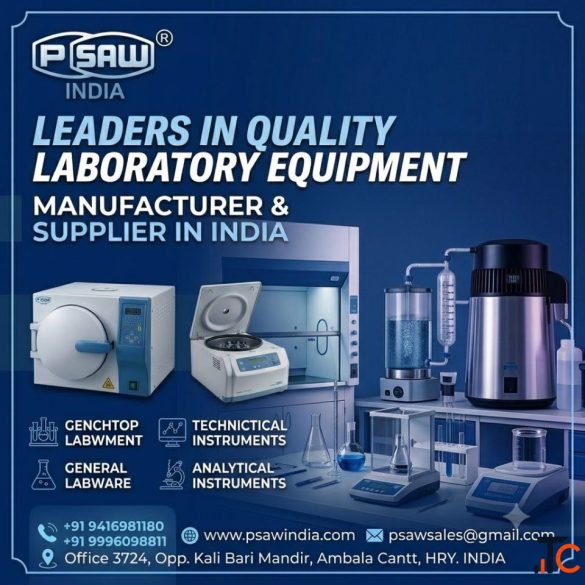 Laboratory Equipment Supplier Manufacturer in India for Research Testing