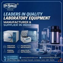 Laboratory Equipment Supplier Manufacturer in India for Research Testing