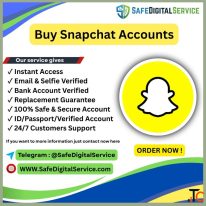 Buy Snapchat Accounts