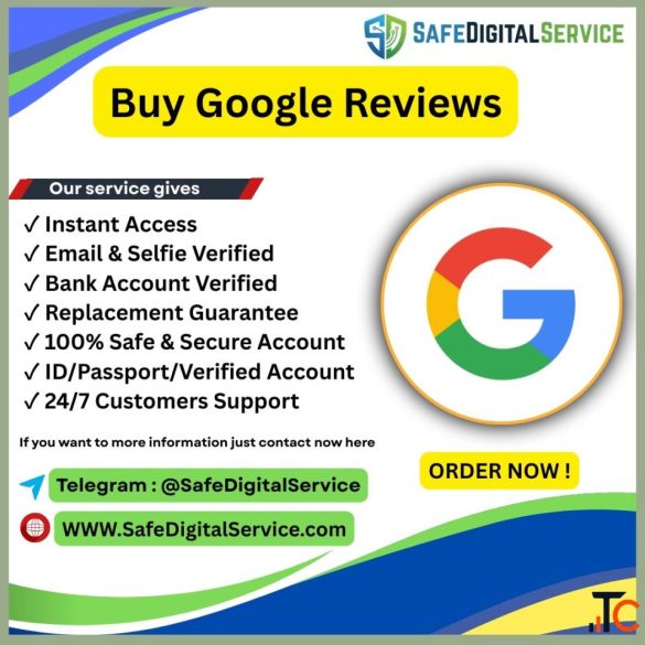 Purchase Google Reviews