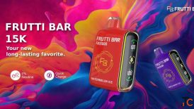 FruttiBarVapes - Vape Brand and Product Information
