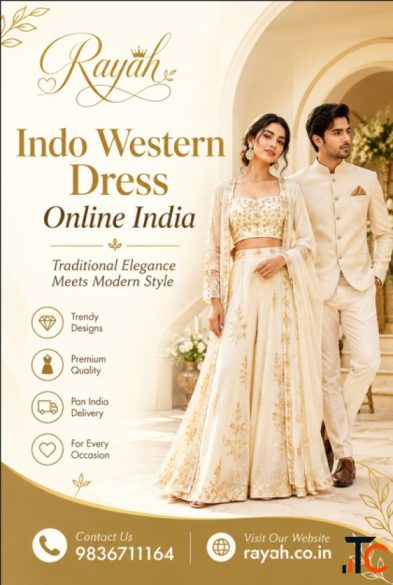 Indo Western Dress Online India - Trendy Fusion Wear for Women
