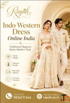 Indo Western Dress Online India - Trendy Fusion Wear for Women