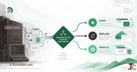 Legacy Modernization How to Choose Between Wrap Replace or Rebuild