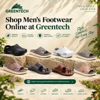Shop Mens Footwear Online at Greentech