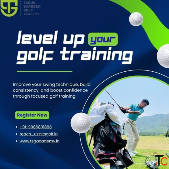 Golf Training for Tokyo Golfers Professional Golf Academy in India