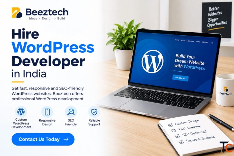Hire WordPress Developer in India Beeztech