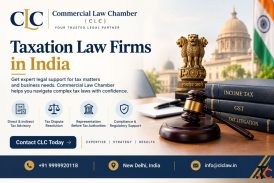 Taxation Law Firms in India Commercial Law Chamber