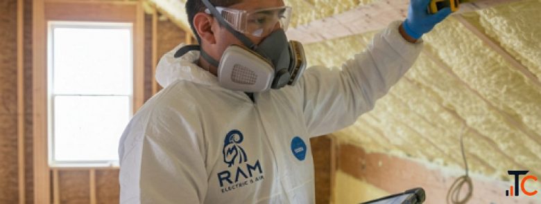 Efficient Attic Spray Foam Insulation Laredo TX RAM Electric Air